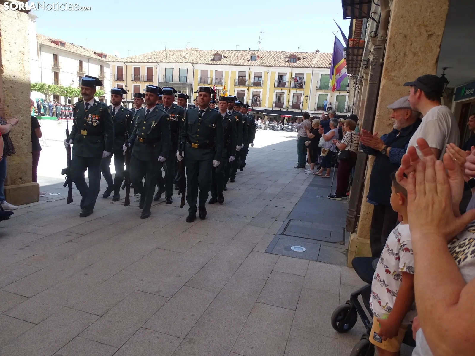 Una imagen de este 'benemérito' mediodía en El Burgo. /PC
