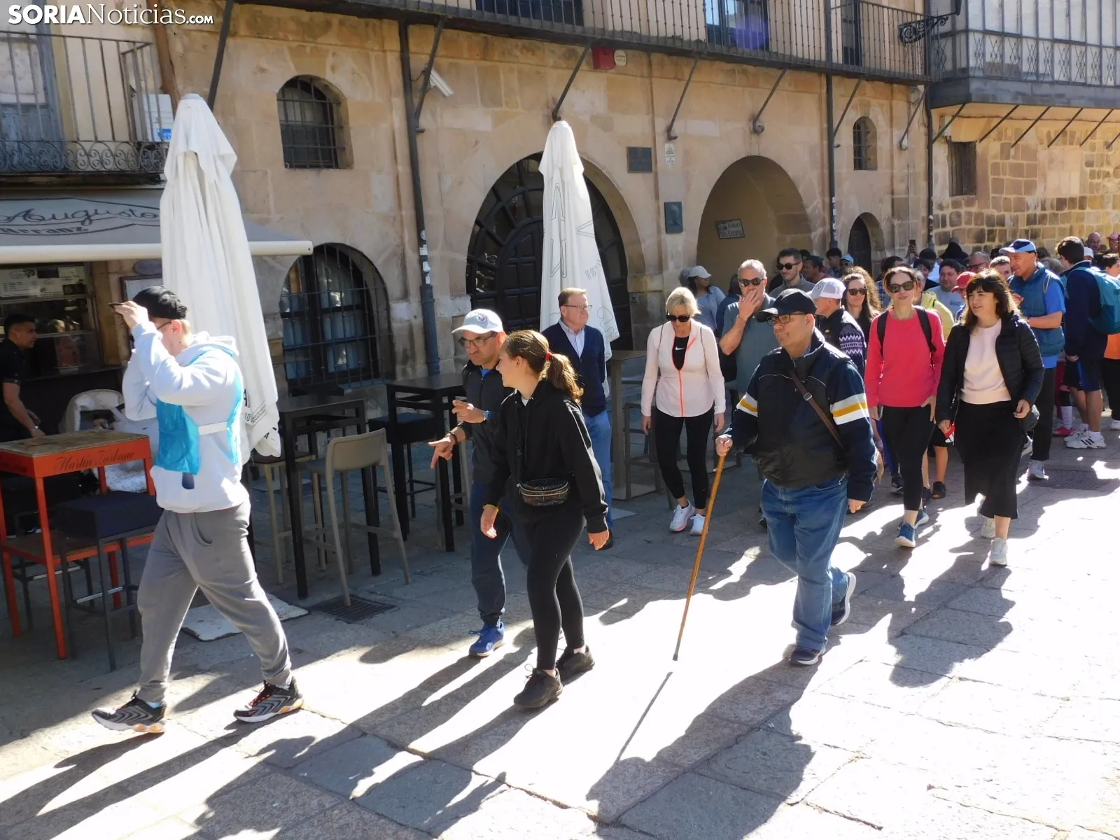 Foto 2 - Soria se vuelca con ASAMIS: multitudinaria marcha por la solidaridad y la inclusi&oacute;n laboral