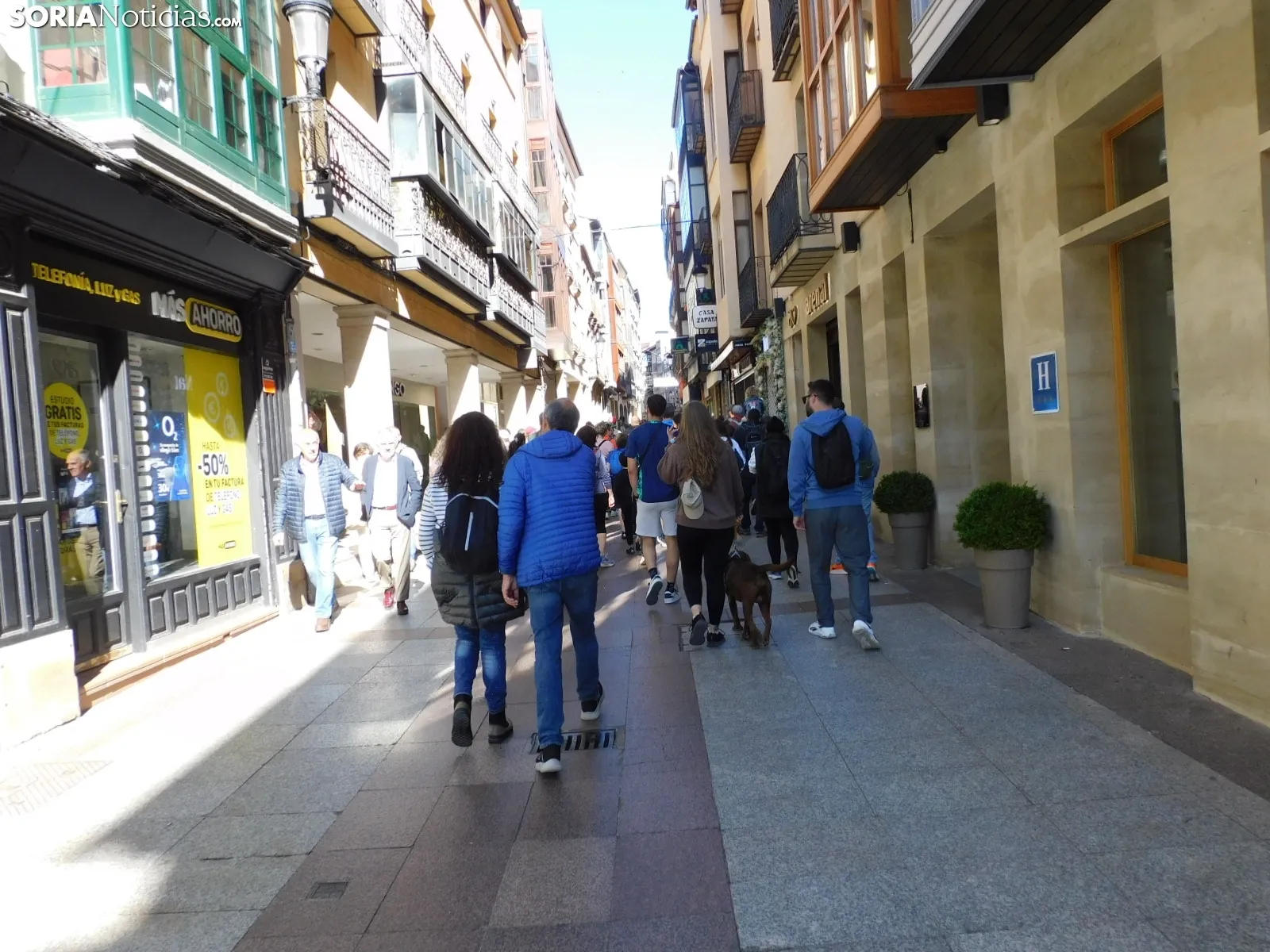 Foto 8 - Soria se vuelca con ASAMIS: multitudinaria marcha por la solidaridad y la inclusi&oacute;n laboral