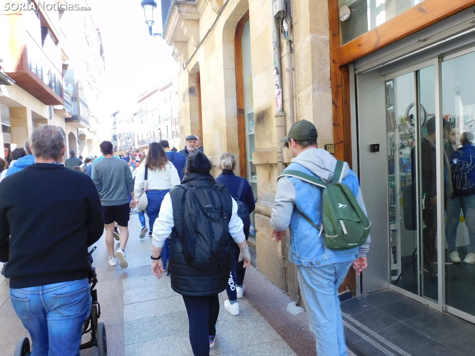 Foto 9 - Soria se vuelca con ASAMIS: multitudinaria marcha por la solidaridad y la inclusi&oacute;n laboral