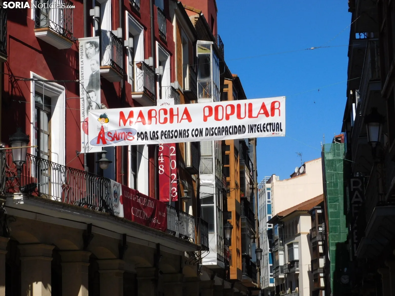 Foto 11 - Soria se vuelca con ASAMIS: multitudinaria marcha por la solidaridad y la inclusi&oacute;n laboral