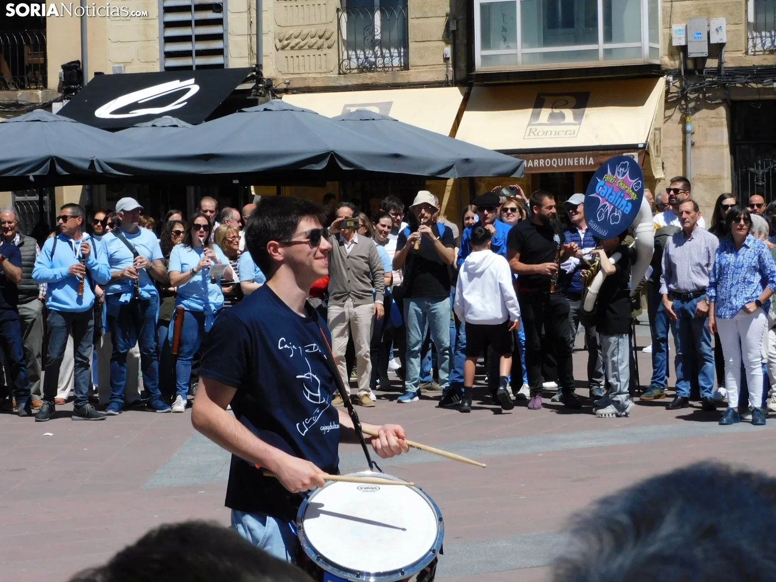 Foto 7 - As&iacute; ha sonado el D&iacute;a del Dulzainero en Soria: m&uacute;sica y ambiente como preludio de San Juan