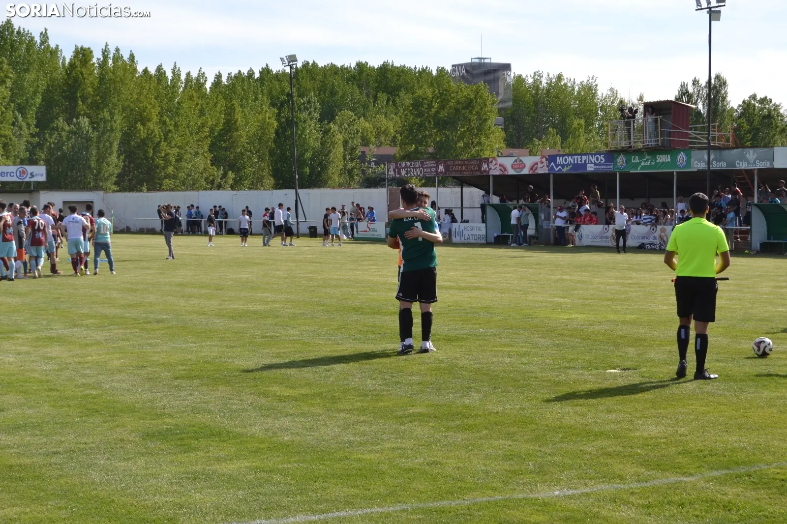 Foto 2 - El Burgo de Osma, campe&oacute;n del Interpueblos: as&iacute; fue la ag&oacute;nica victoria en los penaltis