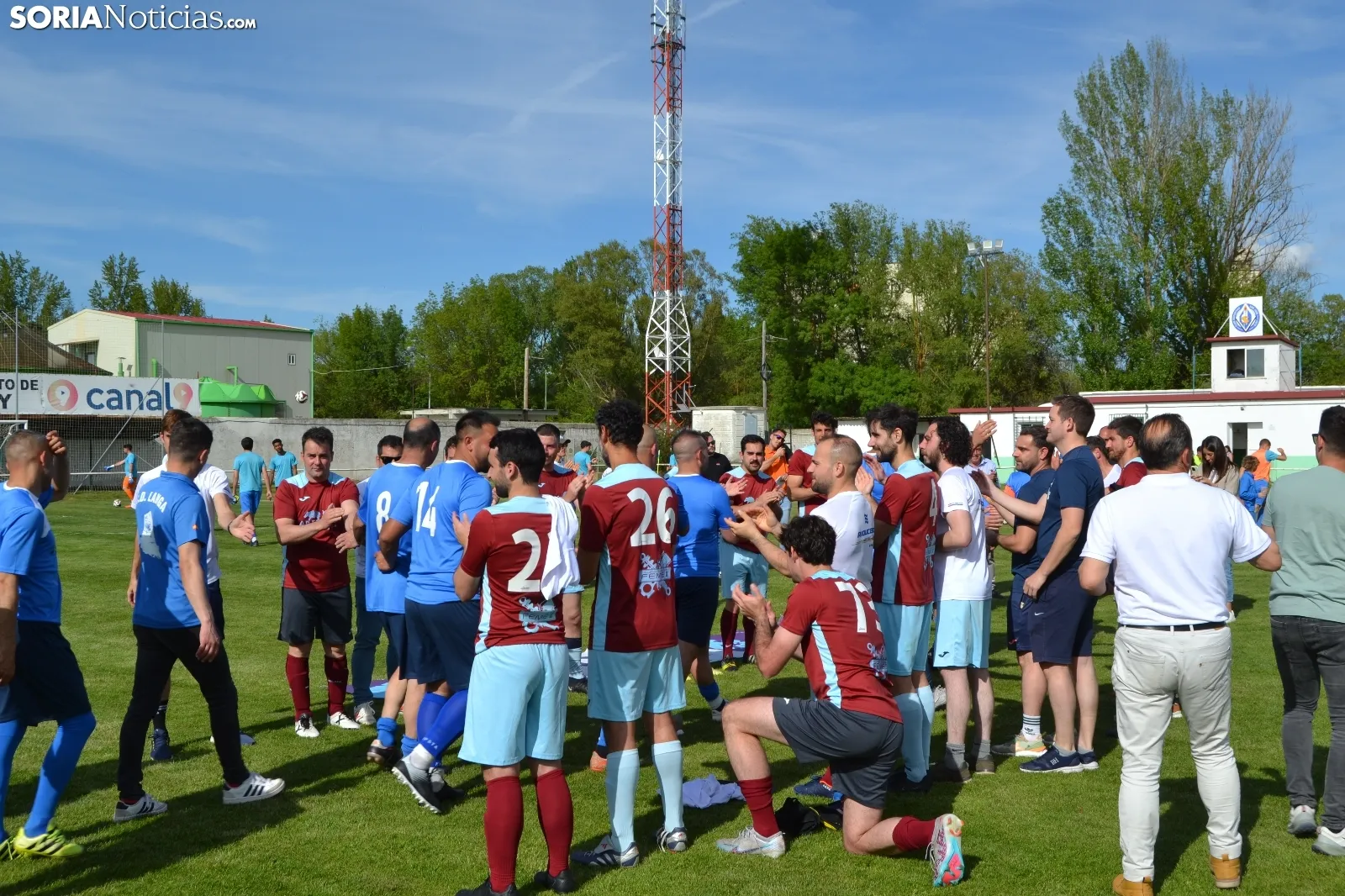 Foto 7 - El Burgo de Osma, campe&oacute;n del Interpueblos: as&iacute; fue la ag&oacute;nica victoria en los penaltis