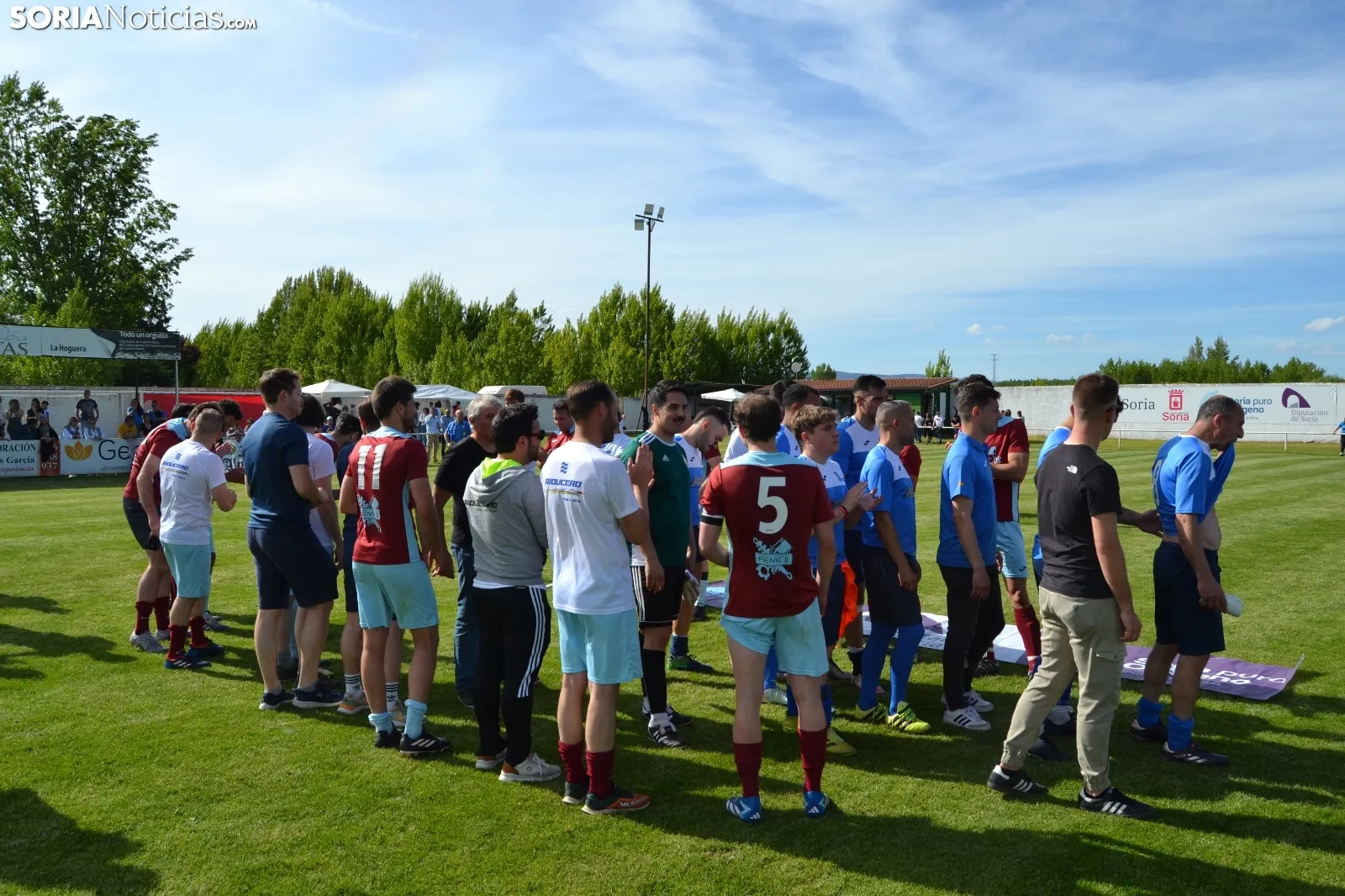 Foto 8 - El Burgo de Osma, campe&oacute;n del Interpueblos: as&iacute; fue la ag&oacute;nica victoria en los penaltis