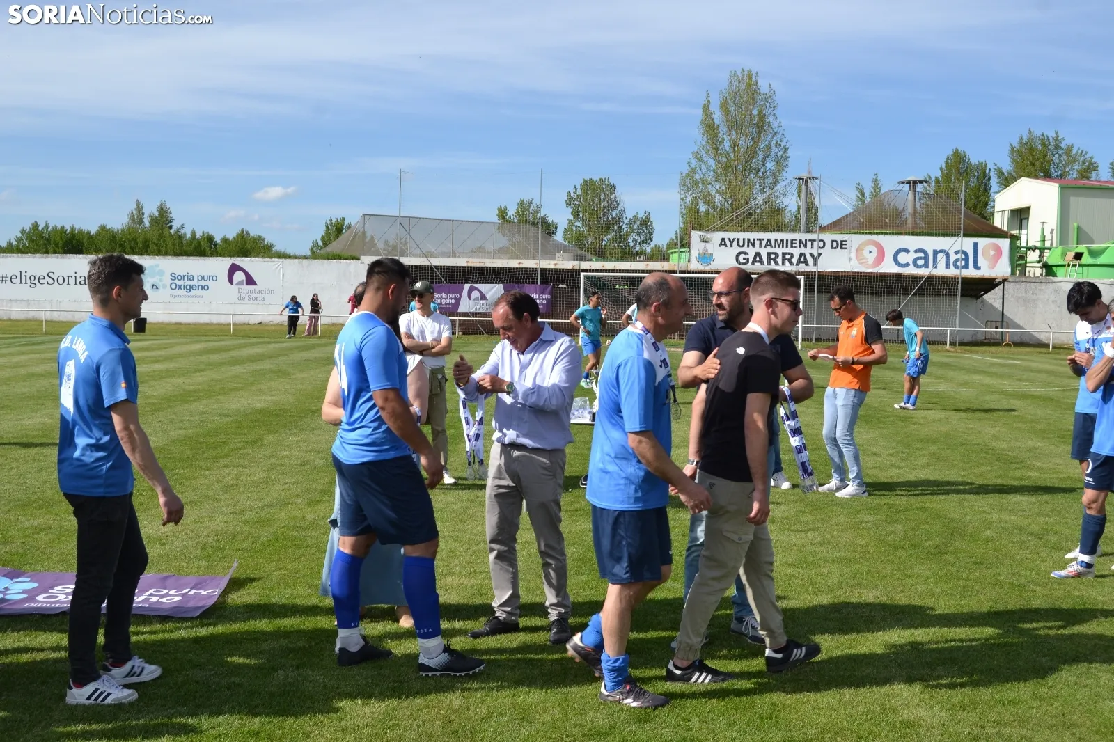 Foto 9 - El Burgo de Osma, campe&oacute;n del Interpueblos: as&iacute; fue la ag&oacute;nica victoria en los penaltis