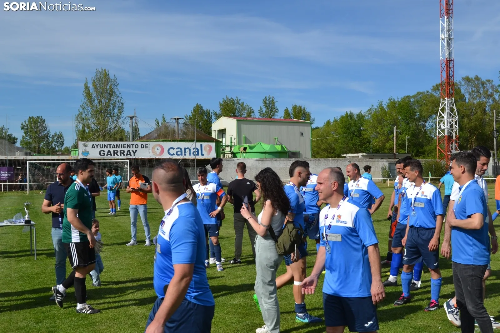 Foto 10 - El Burgo de Osma, campe&oacute;n del Interpueblos: as&iacute; fue la ag&oacute;nica victoria en los penaltis