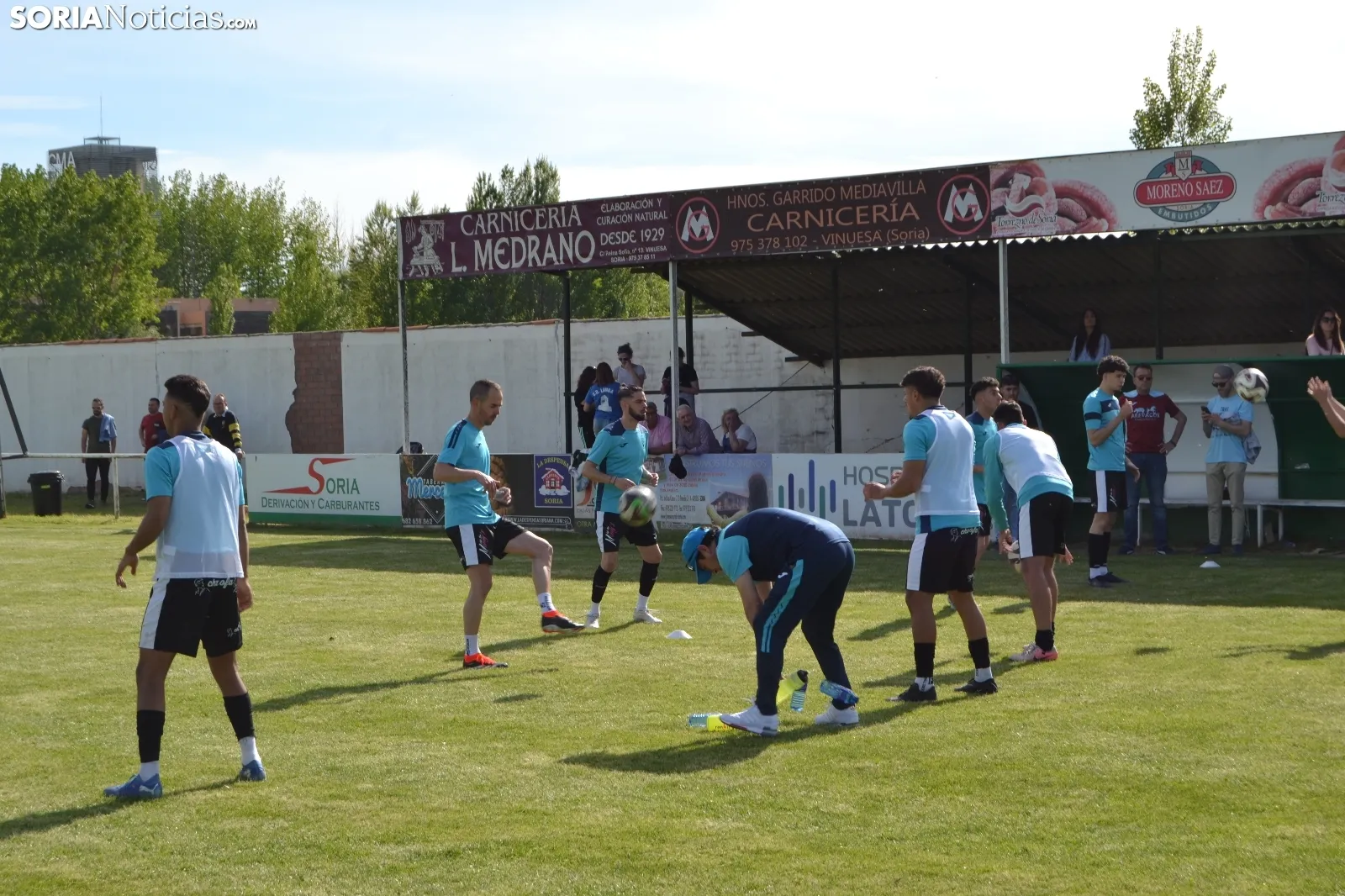 Foto 9 - El Calasanz B destroza el invicto del Golmayo-Camaretas... &iexcl;ganando la Copa Diputaci&oacute;n!