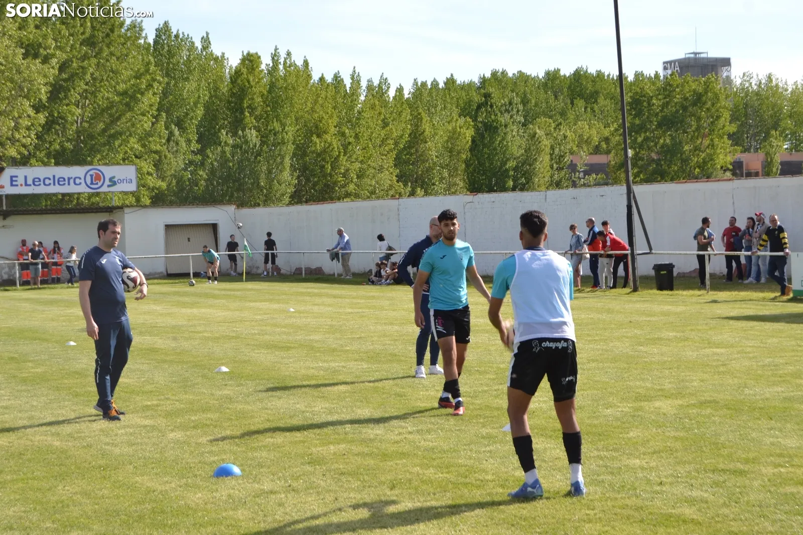 Foto 10 - El Calasanz B destroza el invicto del Golmayo-Camaretas... &iexcl;ganando la Copa Diputaci&oacute;n!