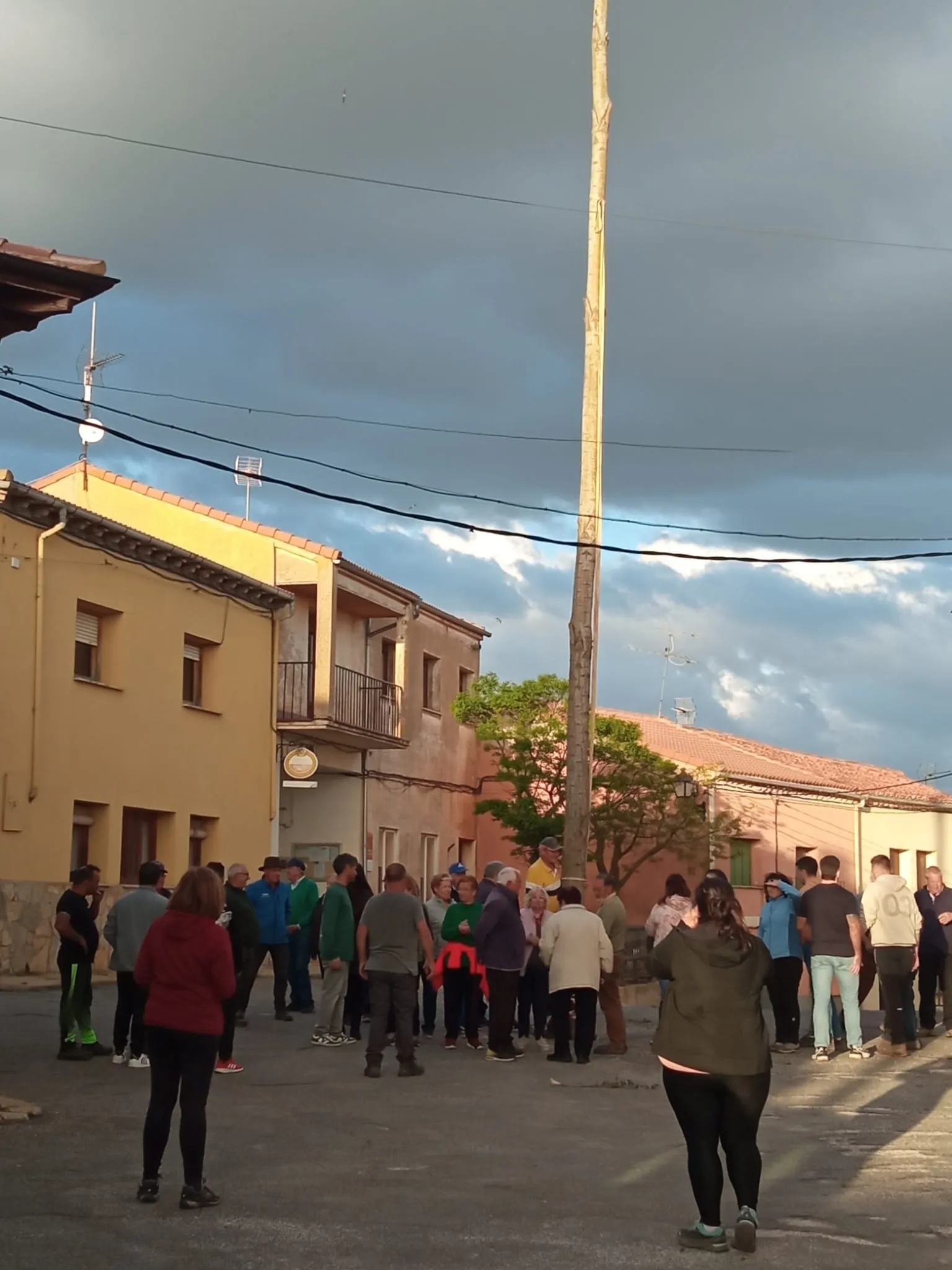 Una imagen de la jornada. /Leopoldo Torre y García