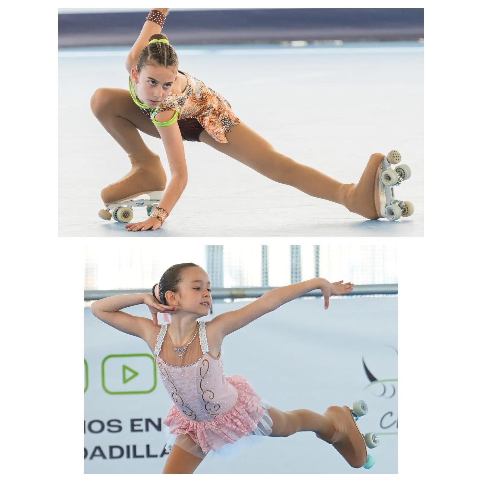 Foto 2 - El San Andr&eacute;s acoge este fin de semana el VI Torneo Federaci&oacute;n de Patinaje Art&iacute;stico