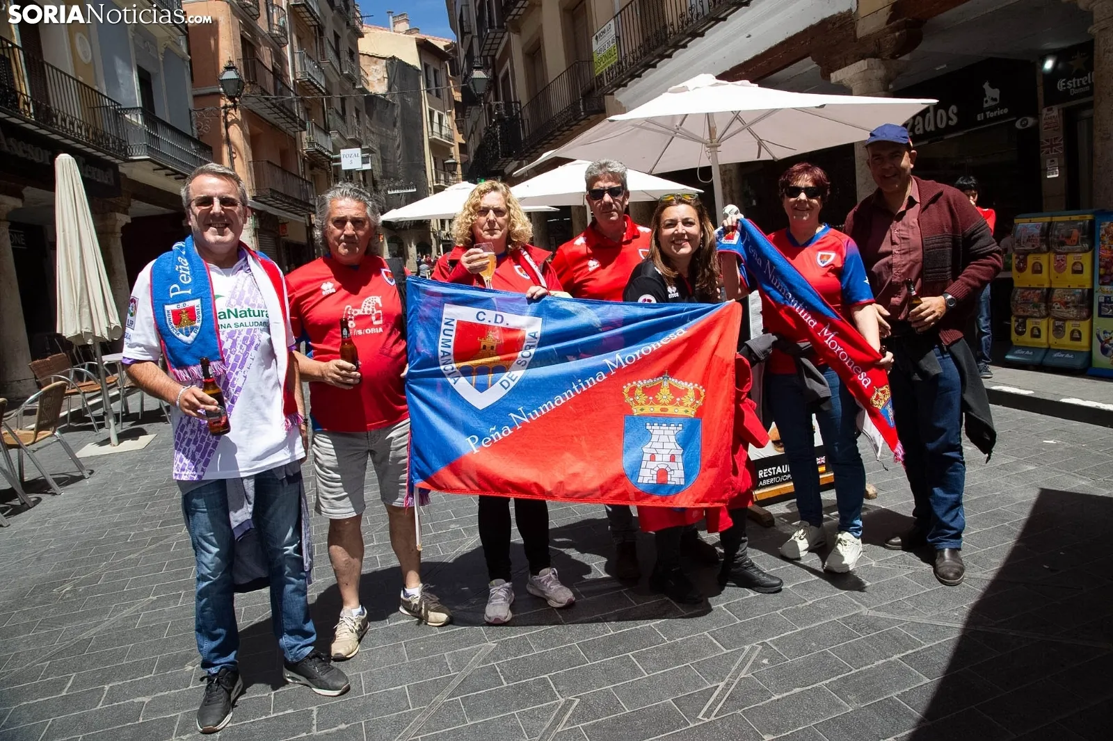 Los Numantinos toman Teruel