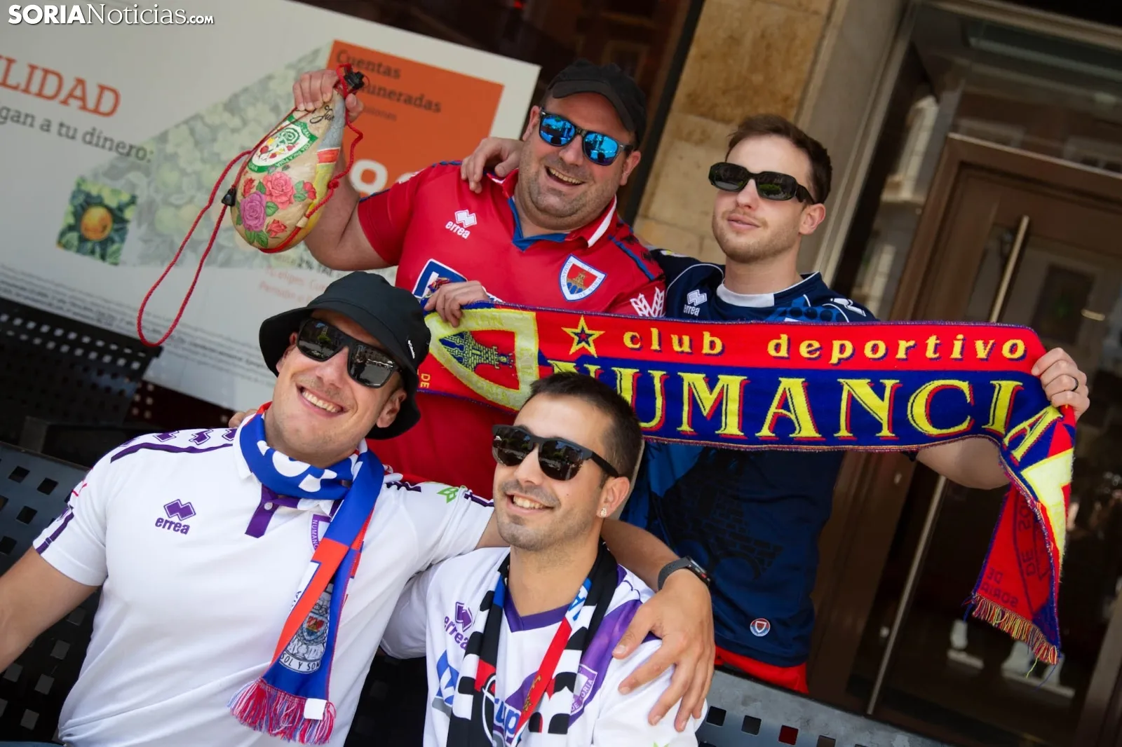Los Numantinos toman Teruel