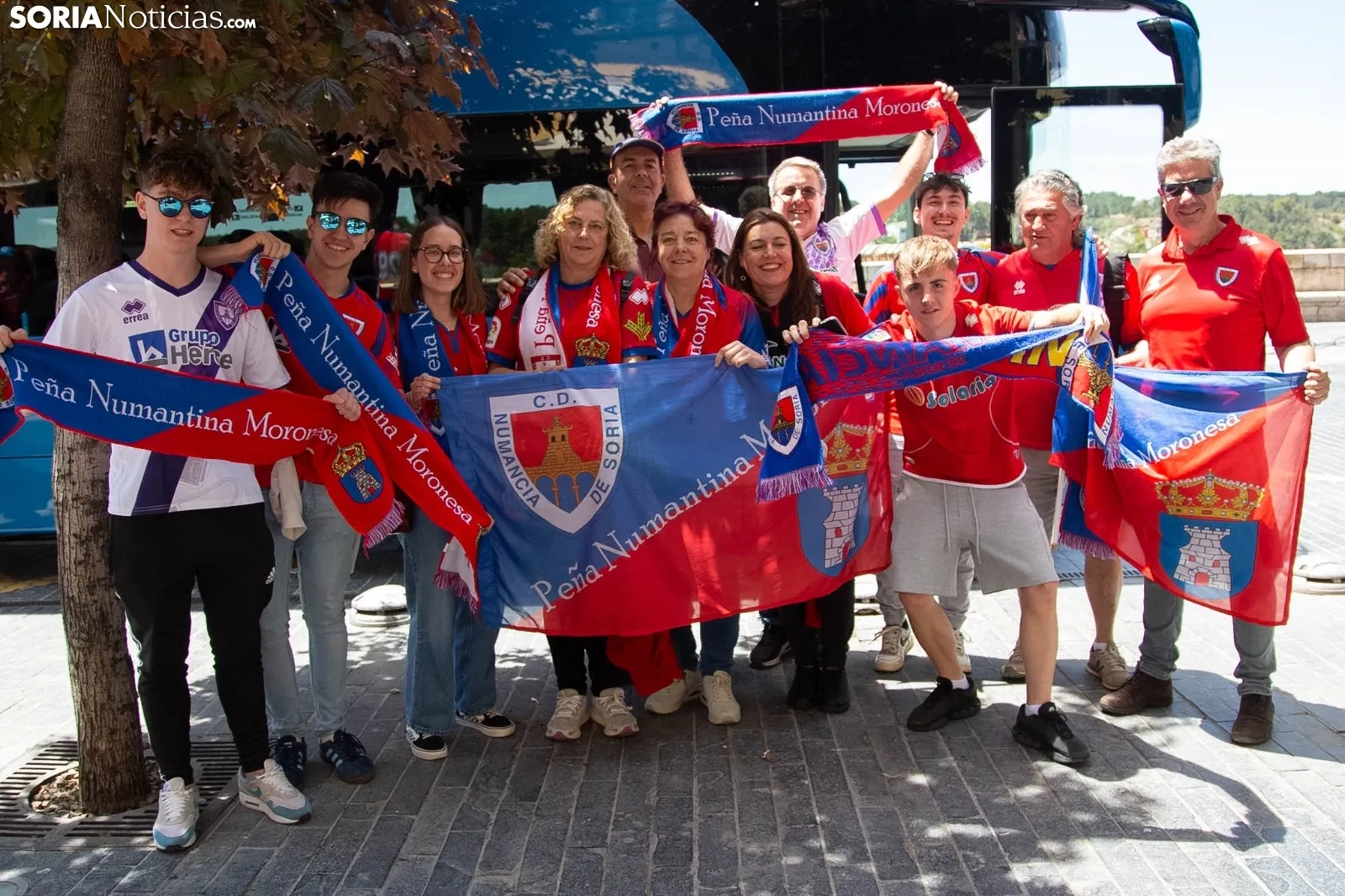 Los Numantinos toman Teruel