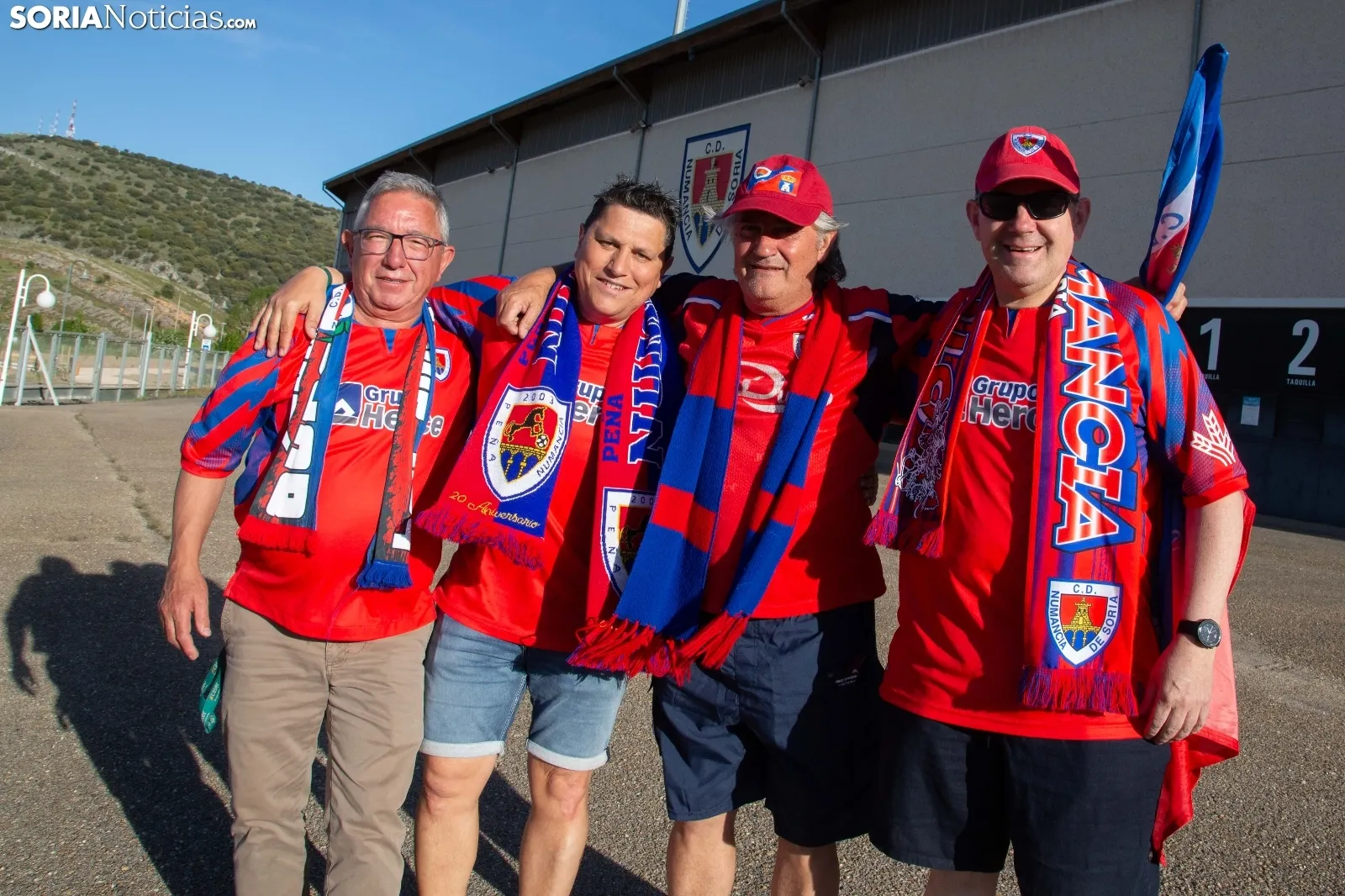 Foto 2 - Las pe&ntilde;as del Numancia lo tienen claro: &ldquo;Hay que subir como sea, otro a&ntilde;o m&aacute;s en 2&ordf;RFEF ser&iacute;a complicado&rdquo;