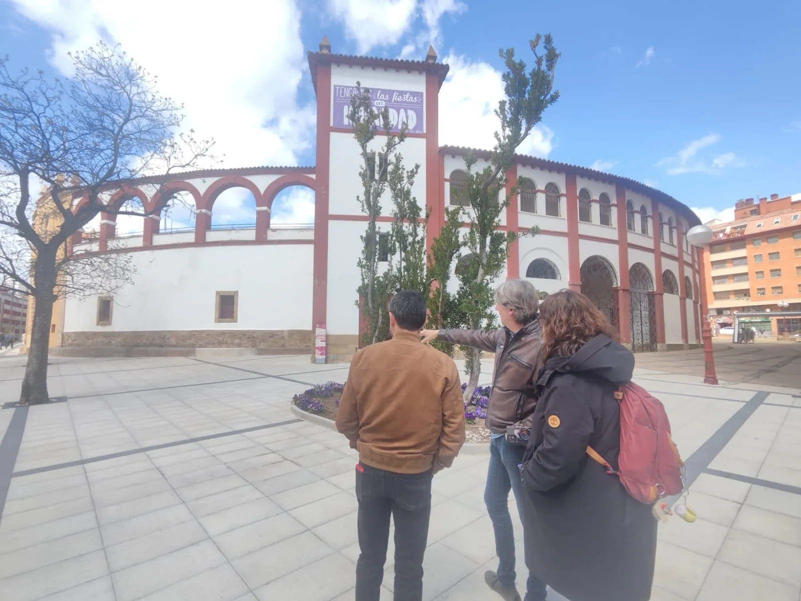 Foto 9 - As&iacute; ha cambiado el entorno de la plaza de toros de Soria