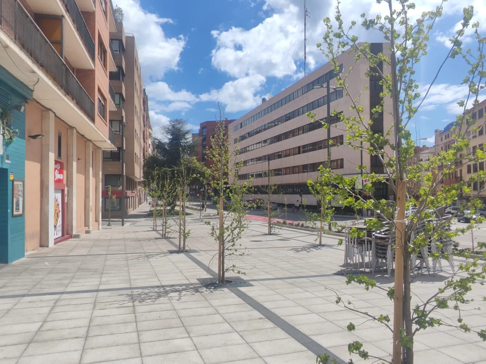 Foto 8 - As&iacute; ha cambiado el entorno de la plaza de toros de Soria