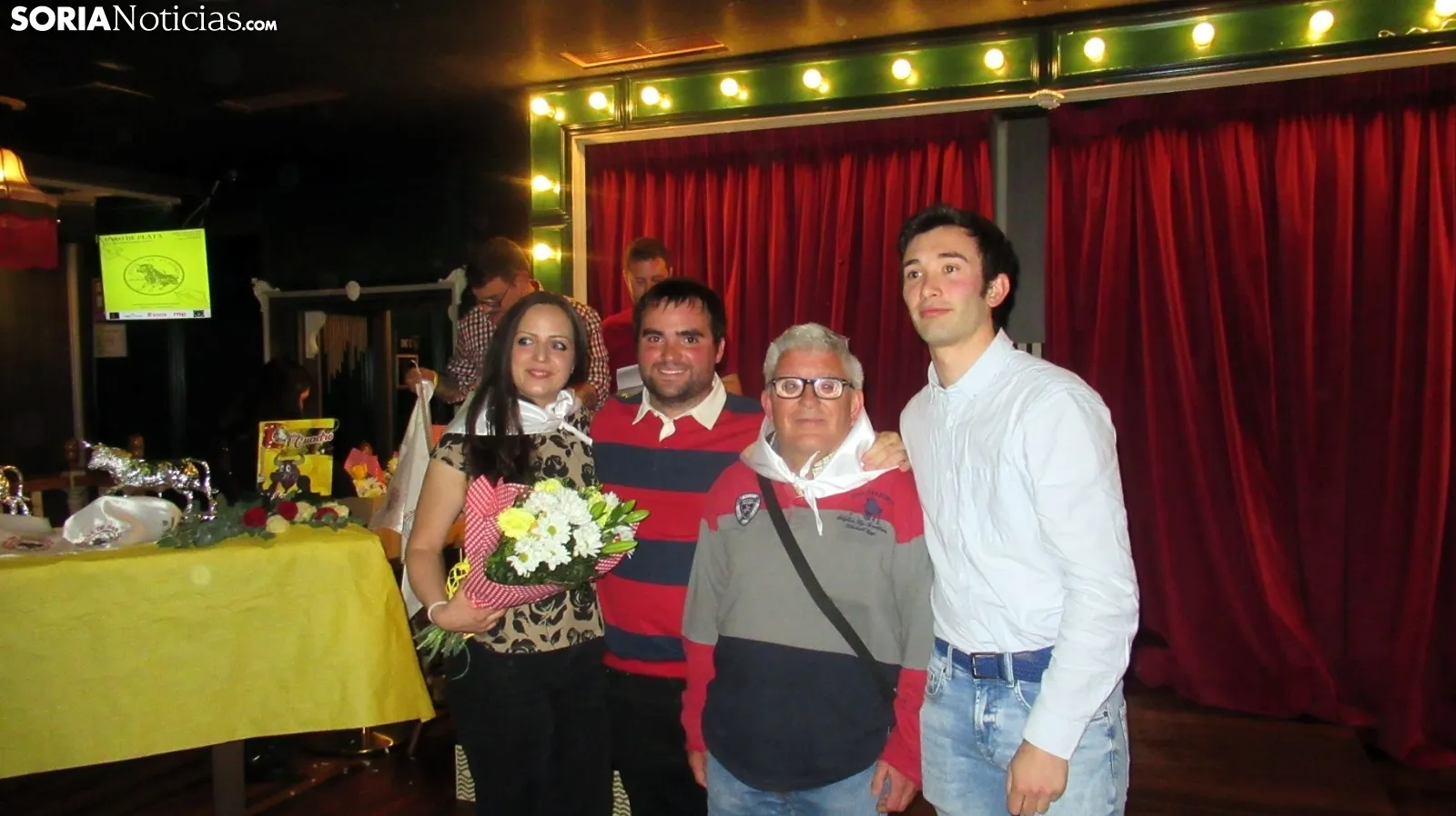 Foto 9 - La pe&ntilde;a El Cuadro entrega sus premios 'Toro de Plata'
