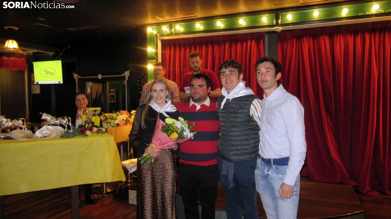 Foto 7 - La pe&ntilde;a El Cuadro entrega sus premios 'Toro de Plata'