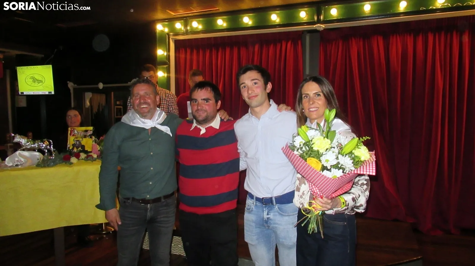 Foto 10 - La pe&ntilde;a El Cuadro entrega sus premios 'Toro de Plata'