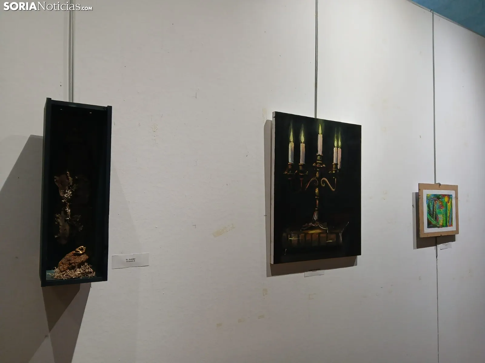 Foto 8 - Arte con alma joven: El Certamen de Creaci&oacute;n Joven re&uacute;ne 107 propuestas en su 29.&ordf; edici&oacute;n
