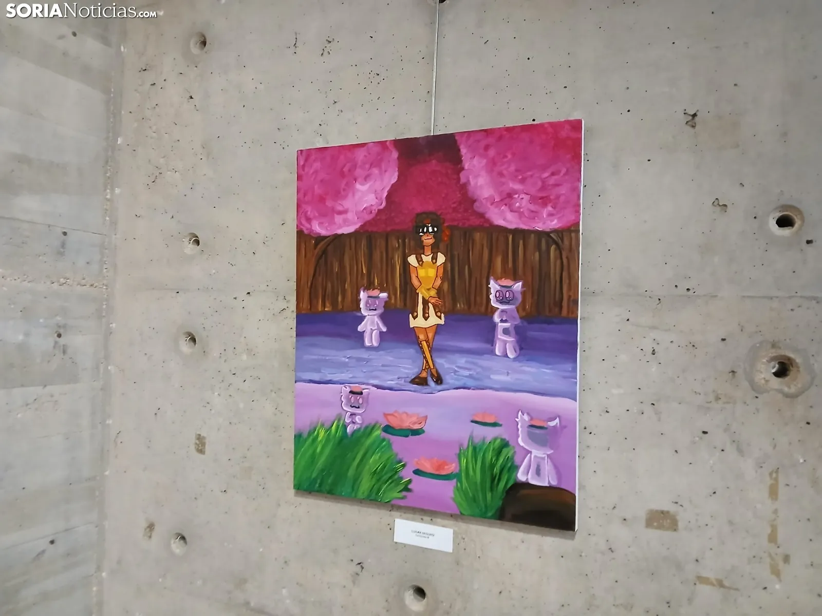 Foto 9 - Arte con alma joven: El Certamen de Creaci&oacute;n Joven re&uacute;ne 107 propuestas en su 29.&ordf; edici&oacute;n