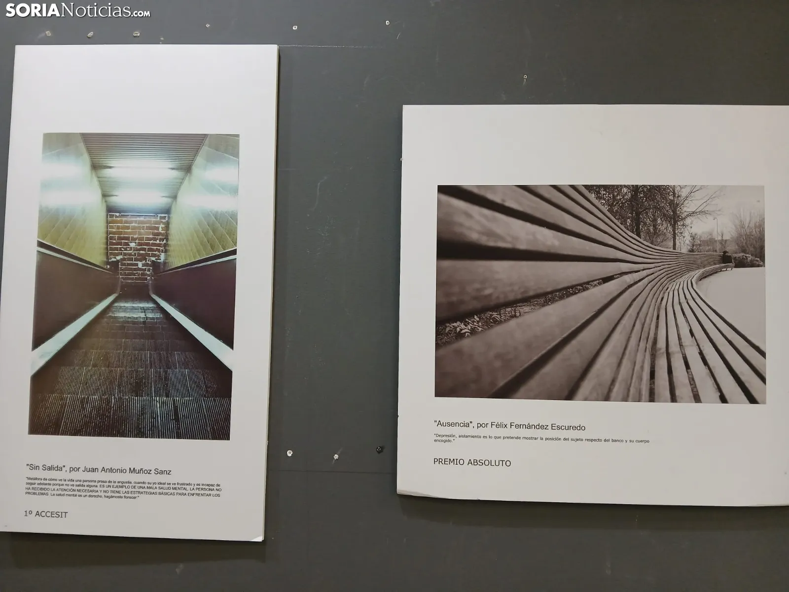 Foto 2 - 'En el objetivo, la salud mental': Fotograf&iacute;as de la realidad sin filtros