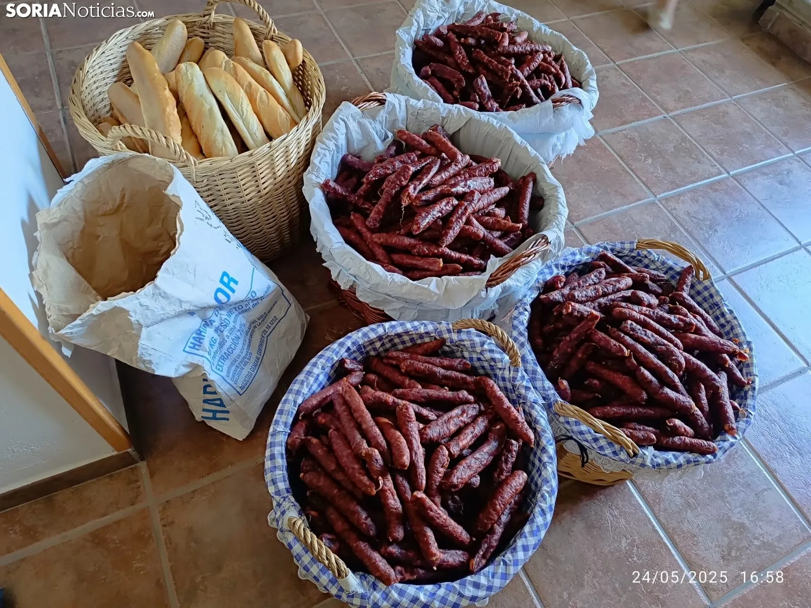 Día del Chorizo en Ólvega.  /Mario Galán