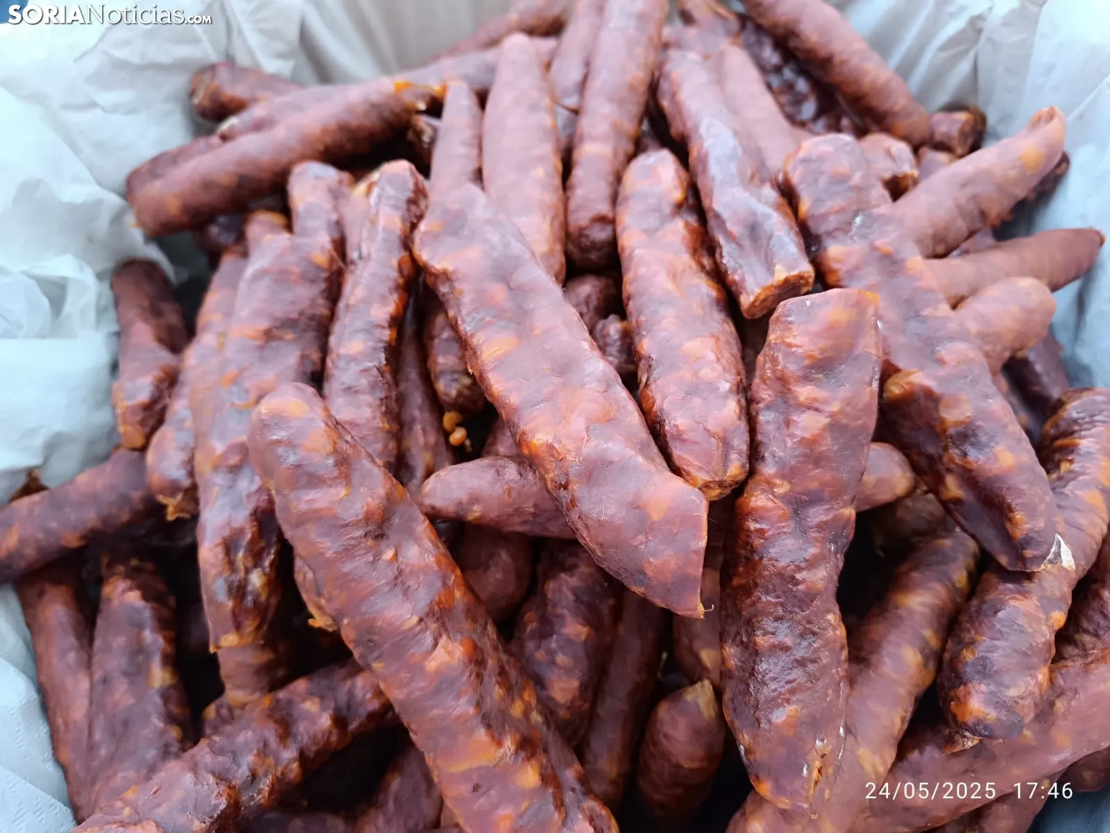 Día del Chorizo en Ólvega.  /Mario Galán