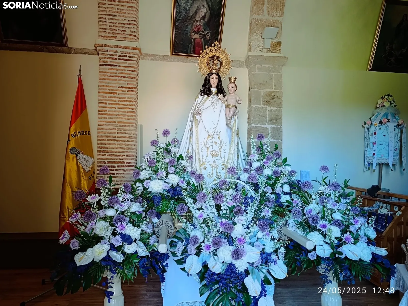 Día del Chorizo en Ólvega.  /Mario Galán