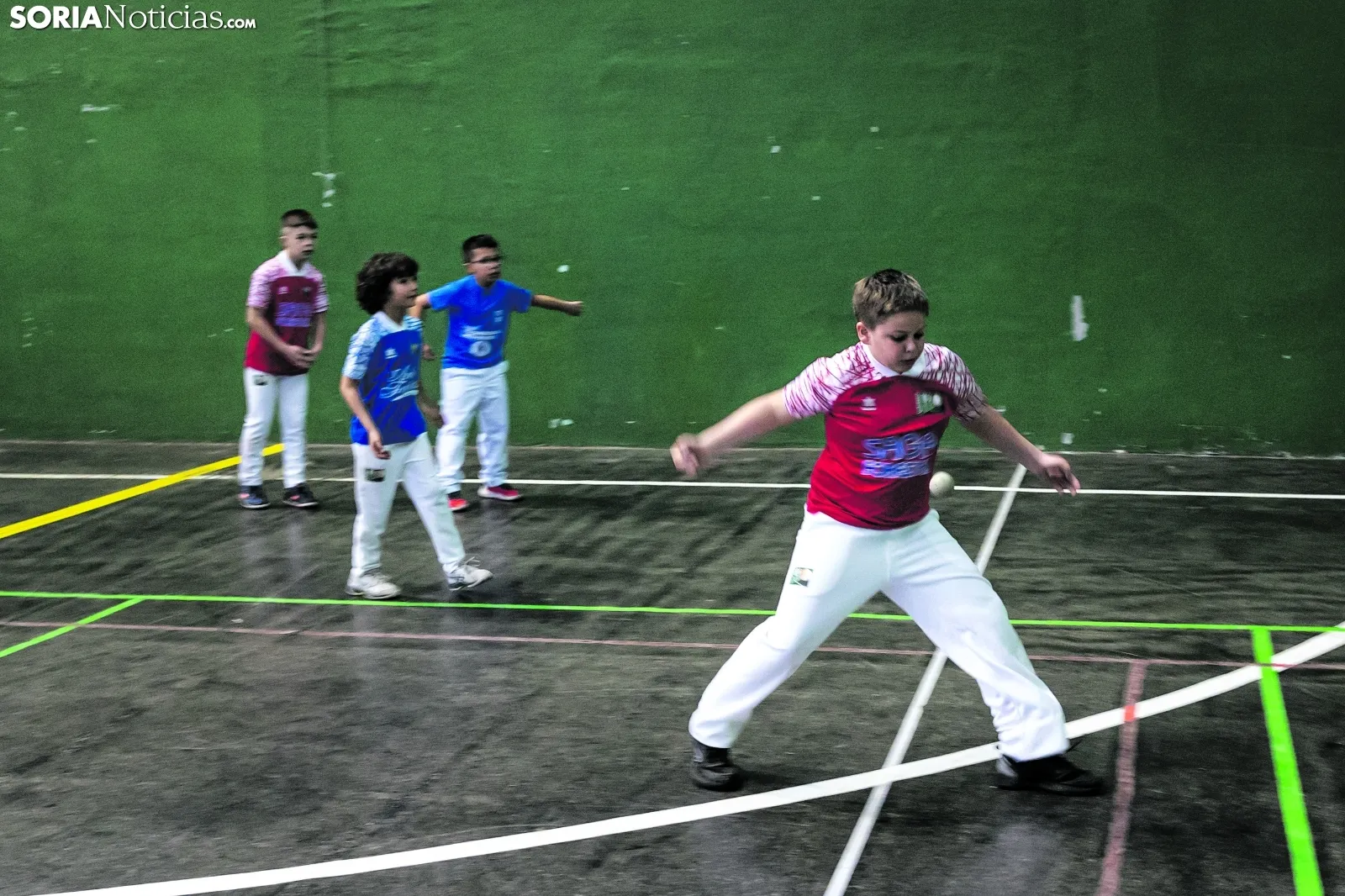 Foto 8 - La piedra angular del Club  Pelota Urbi&oacute;n: su prol&iacute;fera cantera