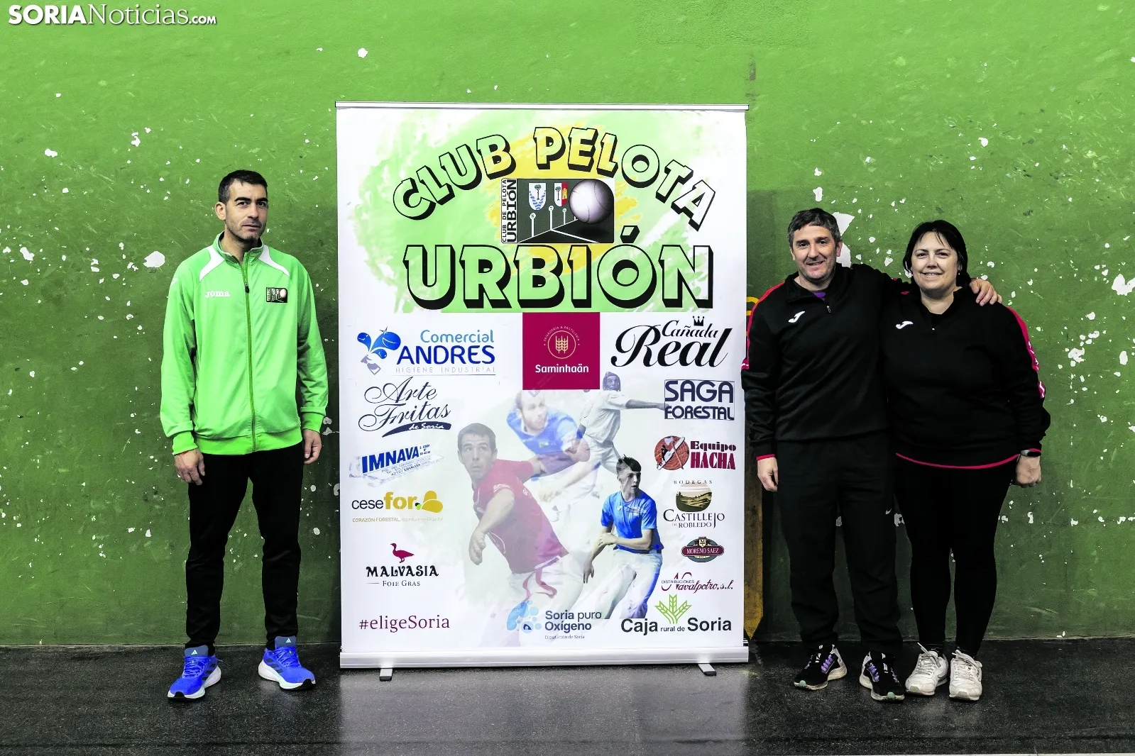 Foto 7 - La piedra angular del Club  Pelota Urbi&oacute;n: su prol&iacute;fera cantera