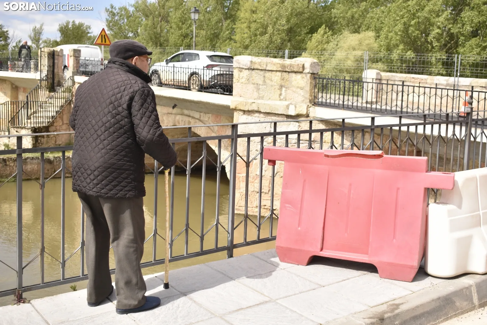 Reapertura del puente de San Esteban.