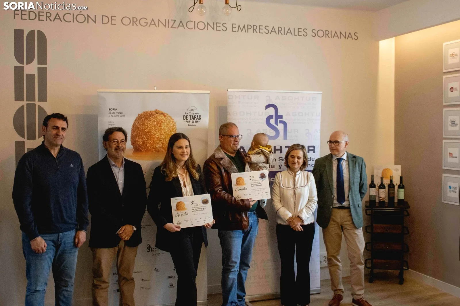 l VIII Concurso Provincial de la Croqueta ya tiene ganadores / Isaac Cosin Gil