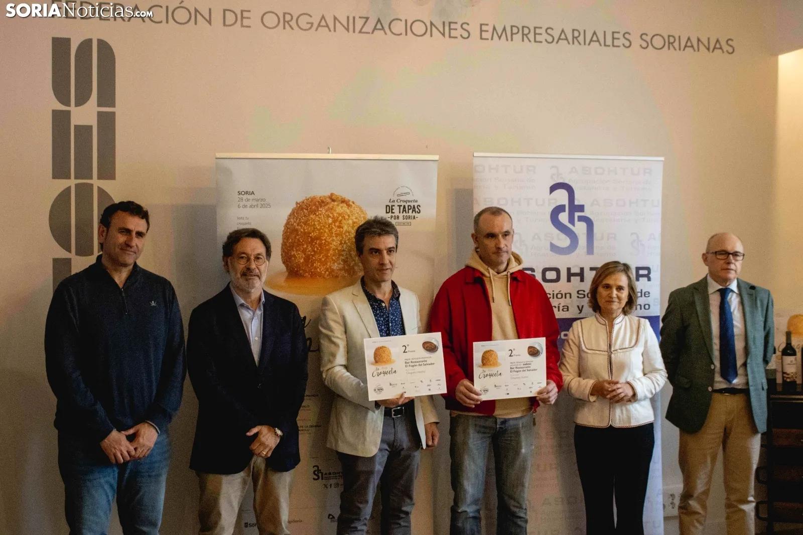 l VIII Concurso Provincial de la Croqueta ya tiene ganadores / Isaac Cosin Gil