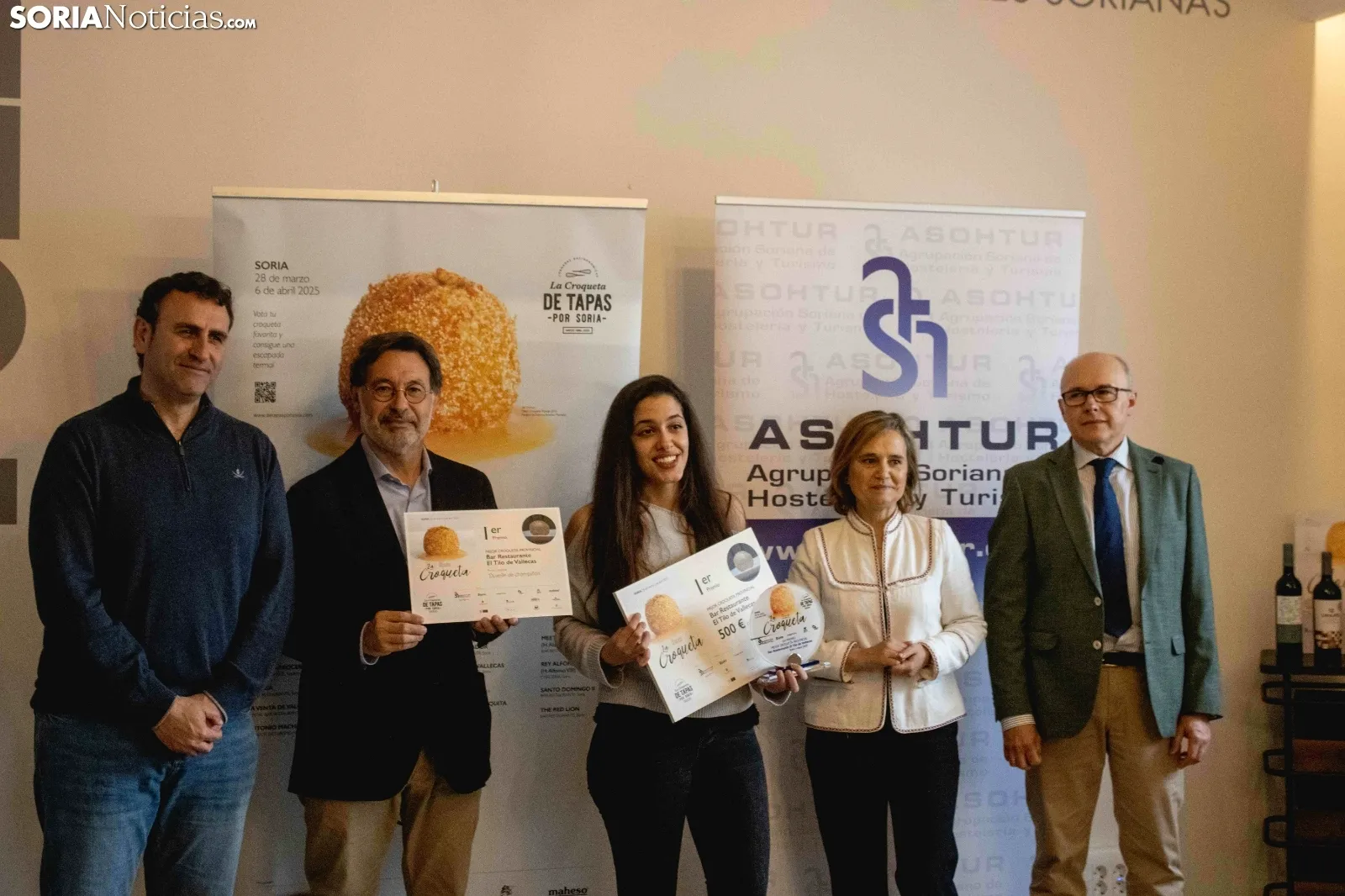 l VIII Concurso Provincial de la Croqueta ya tiene ganadores / Isaac Cosin Gil