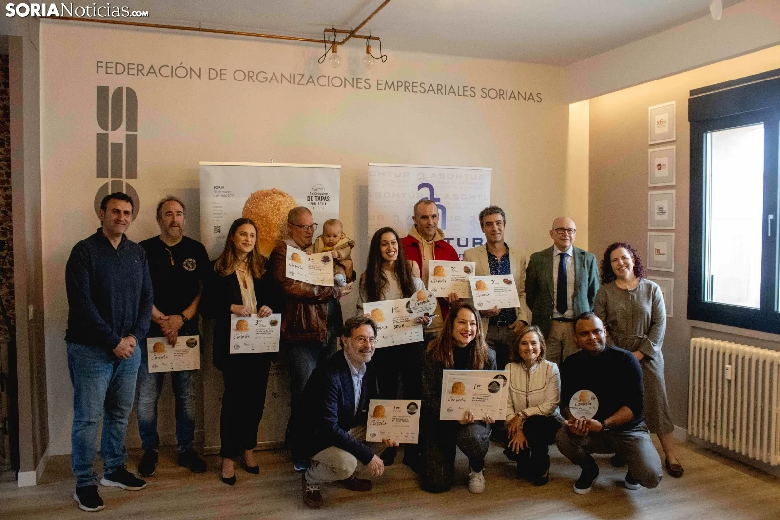 l VIII Concurso Provincial de la Croqueta ya tiene ganadores / Isaac Cosin Gil