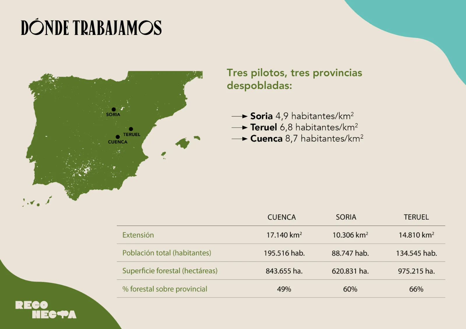 Foto 2 - ASFOSO lanza el proyecto Reconecta, con herramientas para revitalizar actividades sostenibles en fincas forestales privadas