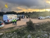 Foto 1 - Este es el balance de la Guardia Civil tras la RAVE de Aguaviva de la Vega: identificaciones, denuncias y armas intervenidas