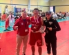 Foto 1 - Así se forjó el oro: Caleb Recuero, del Club Boxeo Numancia, campeón regional