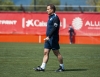 Jagoba Arrasate en un entrenamiento con el Mallorca/ RCD Mallorca.