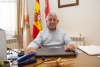 Jesús Elvira, alcalde de San Leonardo de Yagüe. 