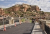 Obras en el puente de San Esteban.