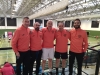 Foto 1 - Los jugadores seniors del Bádminton Soria, a por el Campeonato de España