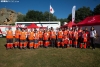 El equipo de Cruz Roja en Valonsadero en los últimos años en una imágen de archivo. 