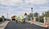 Imagen de la jornada de apertura del puente reparado. /EM