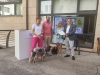 Foto 1 - Diputación firma un primer convenio, por 20.000&euro;, con Redención para atender mascotas abandonadas