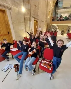 Foto 3 - La escuela de m&uacute;sica de la JOSS abre el plazo para nuevo alumnado
