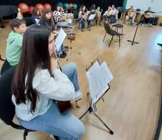 Foto 5 - La escuela de m&uacute;sica de la JOSS abre el plazo para nuevo alumnado