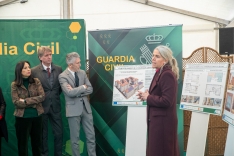 Foto 4 - Marlaska visita la reformada Comandancia de la Guardia Civil tras una inversión de 8M&euro;